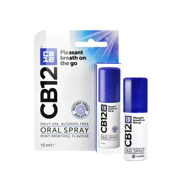 【CB12 spray】口腔淨味噴霧 15ml(新包裝)