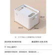 【UMAY】電源線收納盒 路由器收納盒 集線盒(二色可選)