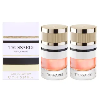 【TRUSSARDI】楚沙迪 純真茉莉女性淡香精 7ml 小香2入組(專櫃公司貨)