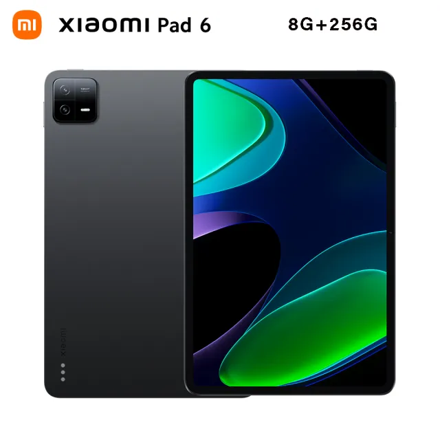 小米 官方旗艦館 Xiaomi Pad 6 11吋 WiFi(8G/256G)