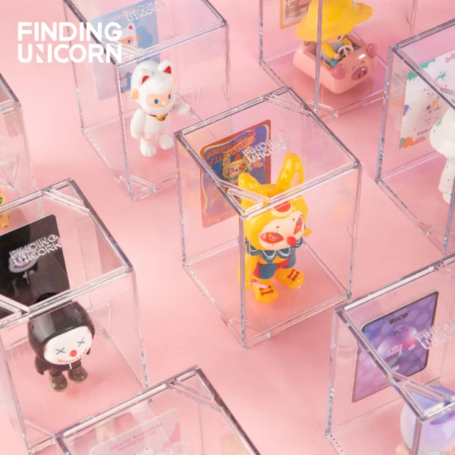 FINDING UNICORN 100% 單體展示盒