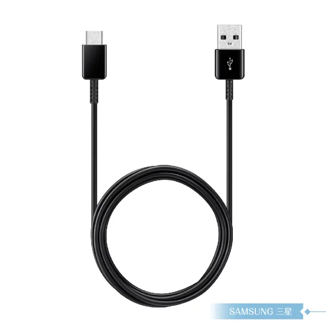【Samsung 三星】原廠公司貨EP-DG930 Type-C 傳輸線 2入 - 1.5M(新款黑)