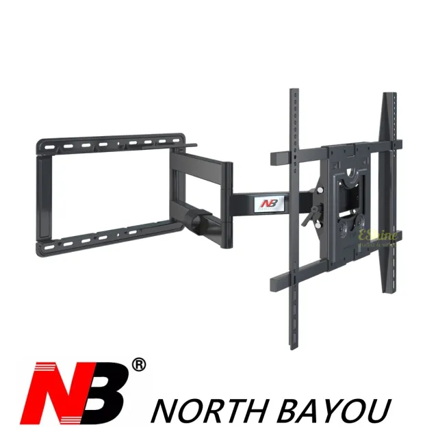 【NORTH BAYOU】2023年新版加長型旋臂架 手臂架 適用65吋-85吋(NB SP2)