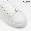 【ALDO】DILATHIELLE-潮流金邊搭配小白鞋-女鞋(白色)