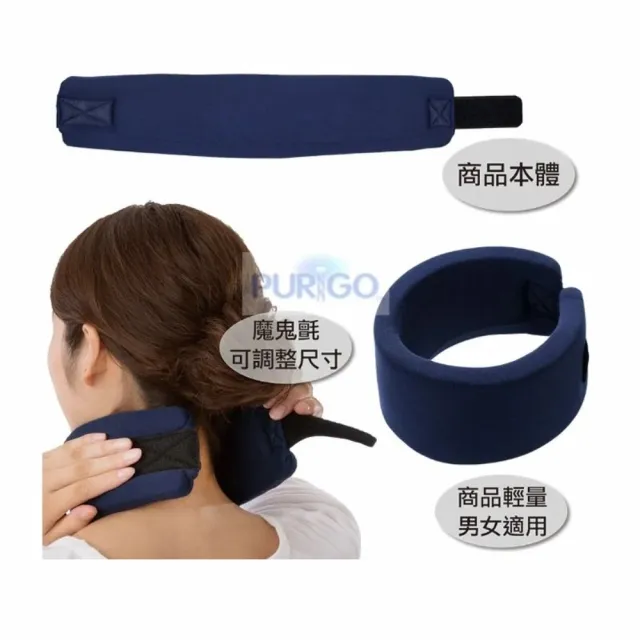 【海夫健康生活館】百力 NEEDS 日本Dr. Pro頸部支撐帶 頸圈 護頸(SF-1131)