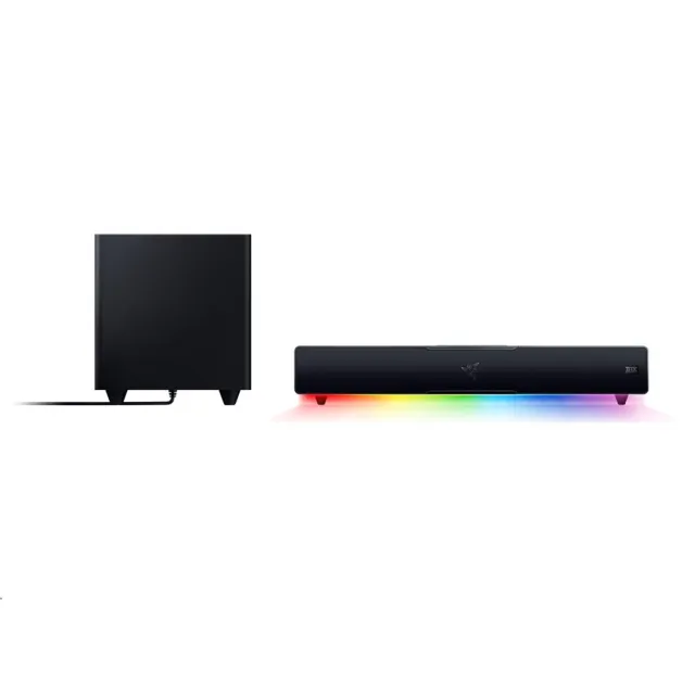 【Razer 雷蛇】LEVIATHAN V2 Sound Bar 利維坦巨獸 喇叭(RZ05-03920100-R3A1)