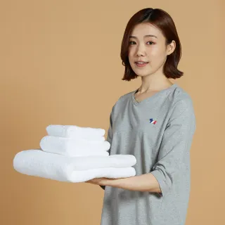 【YVONNE 以旺傢飾】純棉大浴巾  74x140cm(白)