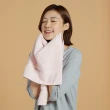 【YVONNE 以旺傢飾】純棉大浴巾  74x140cm(淺粉)