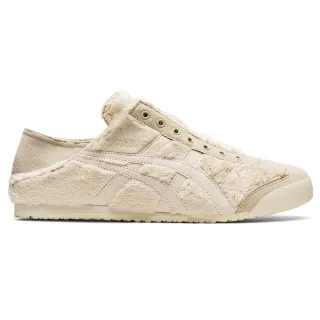 【Onitsuka Tiger】Onitsuka Tiger鬼塚虎-米色毛絨 MEXICO 66 PARATY無鞋帶款(1183B601-200)