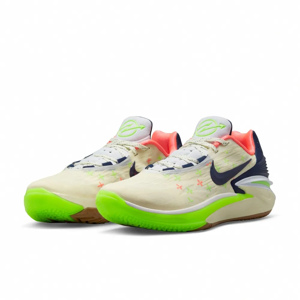 NIKE 耐吉】Air Zoom G.T. Cut 2 EP 男鞋螢光綠藍米白氣墊(FB1961141