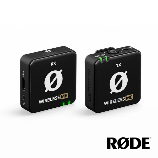【RODE】Wireless Me 一對一無線麥克風 + Wireless ME TX 發射器(公司貨)
