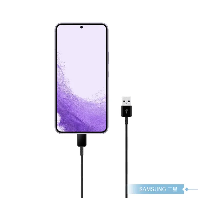 【Samsung 三星】原廠公司貨DG930 Type C傳輸線2Pack-1.5m / 黑(for S25 S24系列)