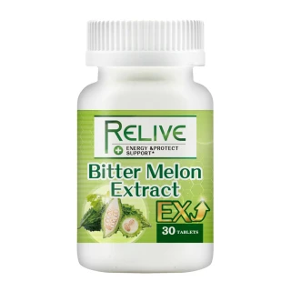【RELIVE】山苦瓜穩糖胜(30顆/瓶*3)