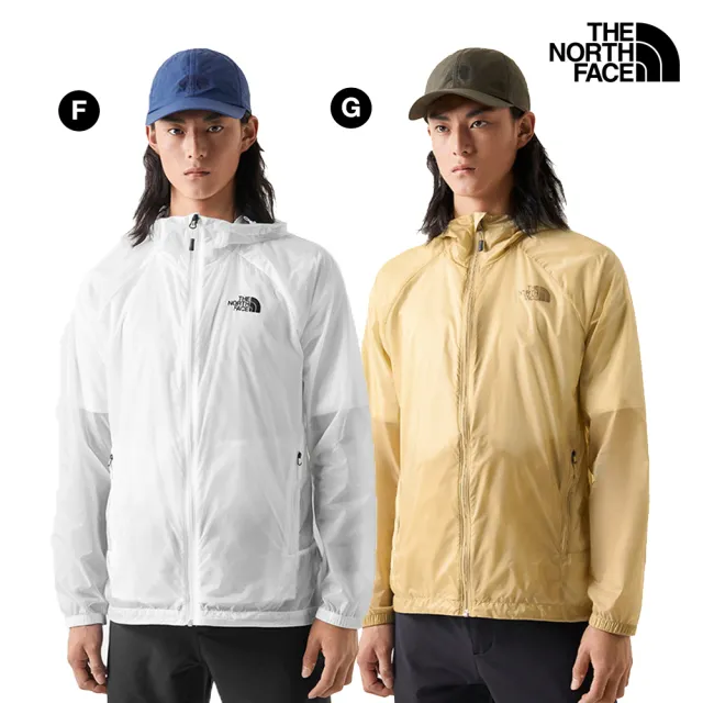 The North Face】MOMO獨家外套首選-防風防潑水系列(多款任選) - momo