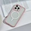 【TOYSELECT】iPhone 12 Pro Max 6.7吋 BLAC Aurora極光霧透 MagSafe iPhone手機殼