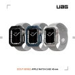 【UAG】Apple Watch 45mm 耐衝擊保護殼-黑(UAG)