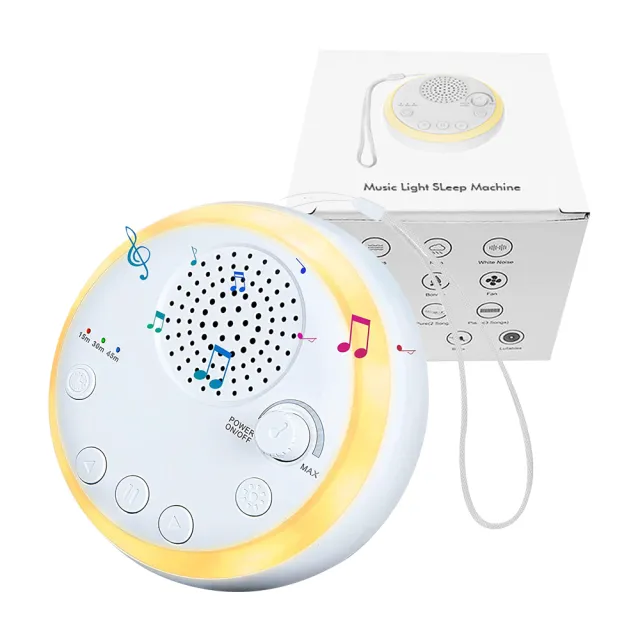 【JoyNa】白噪音安撫除噪助眠儀 白噪音機(音樂鈴 助眠 放鬆 舒壓)