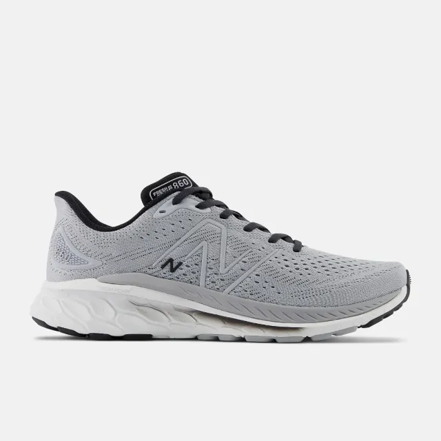 【NEW BALANCE】NB 慢跑鞋 男鞋 運動鞋 緩震 灰 M860A13-4E楦