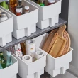 加厚款大容量櫥櫃櫥下收納盒 雜物玩具整理盒 抽屜式分類盒(1入)