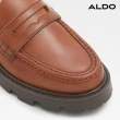 【ALDO】SOPRANO-英倫潮流皮革樂福鞋-女鞋(棕色)
