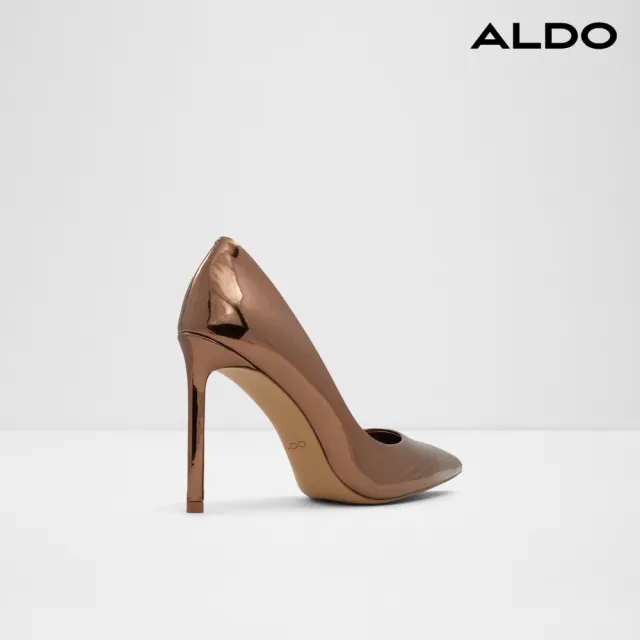 【ALDO】STESSY2.0-百搭尖頭細跟高跟鞋-女鞋(銅色)