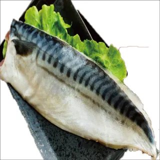 【海之醇】大規格挪威薄鹽鯖魚-16片組(200g±10%/包)