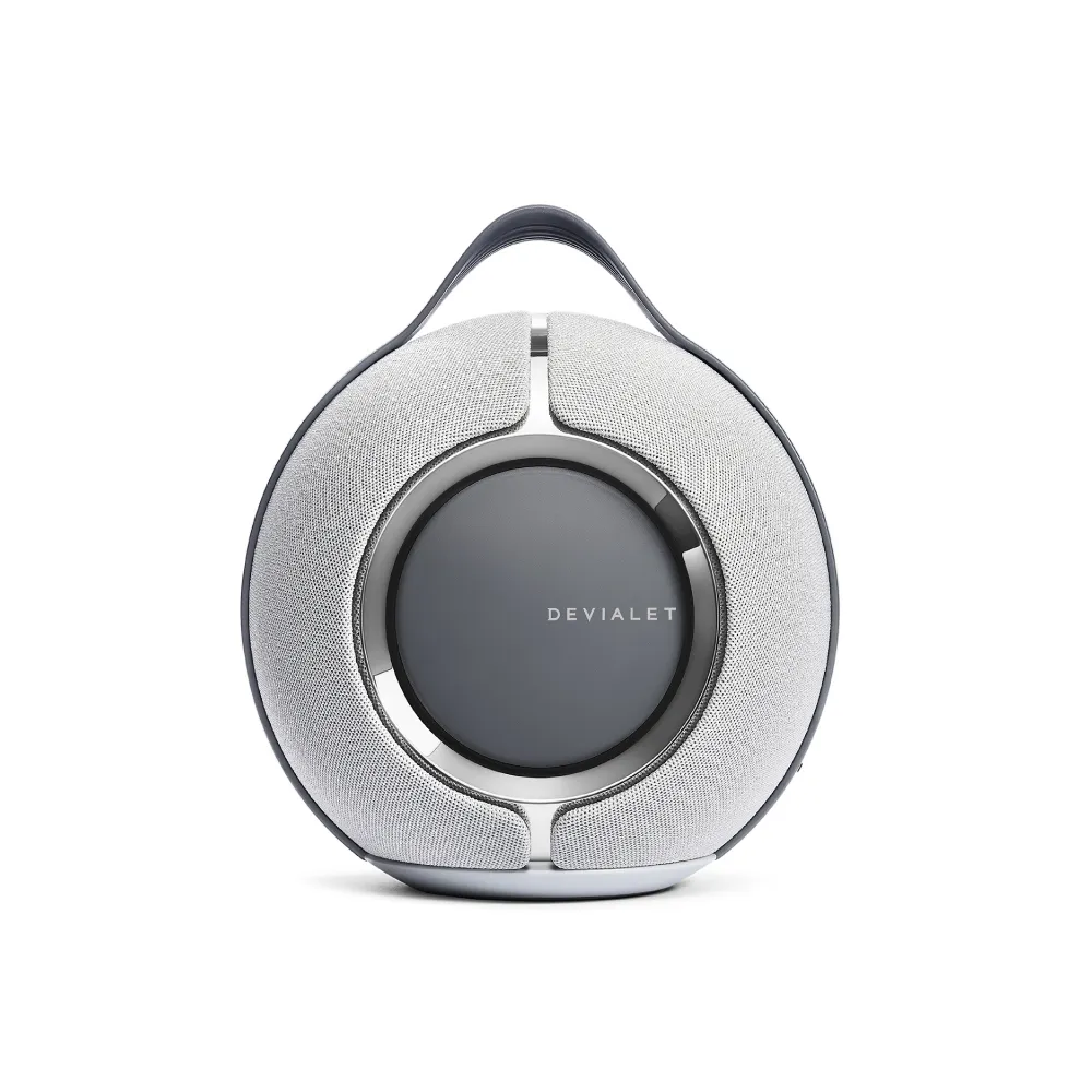 【DEVIALET】Mania 可攜式揚聲器 淺灰色(可攜式揚聲器)