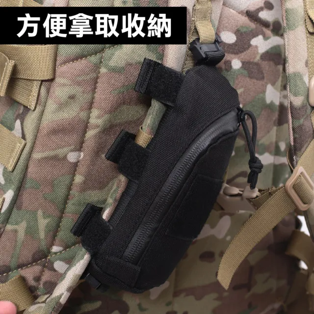 戶外戰術肩帶掛包(EDC小工具包/男生防水手機腰包/CS裝備/對講機包)