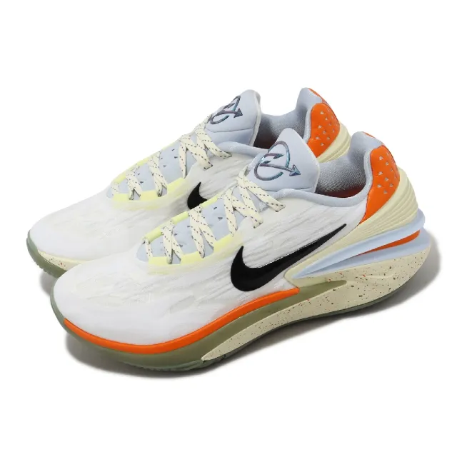 NIKE 耐吉】籃球鞋Air Zoom G.T. Cut 2 EP 男鞋白冰藍緩震實戰運動鞋