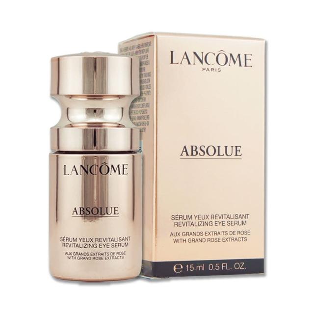 【LANCOME 蘭蔻】絕對完美黃金玫瑰修護眼部活粹 15ML〈專櫃公司貨〉