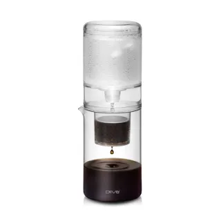 【Driver】NEW設計款冰滴咖啡壺-600ml 透明(全新結構設計 冰滴咖啡壺 咖啡壺 冷萃咖啡)