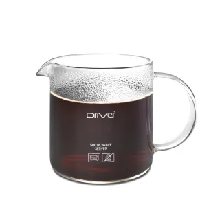 【Driver】耐熱玻璃壺-450ml(耐熱量杯 茶壺 煮茶壺 水壺 沖茶 咖啡壺)