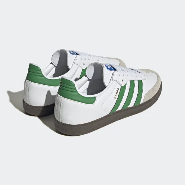 【adidas 官方旗艦】SAMBA OG 運動休閒鞋 滑板 復古 男/女 - Originals(IG1024)