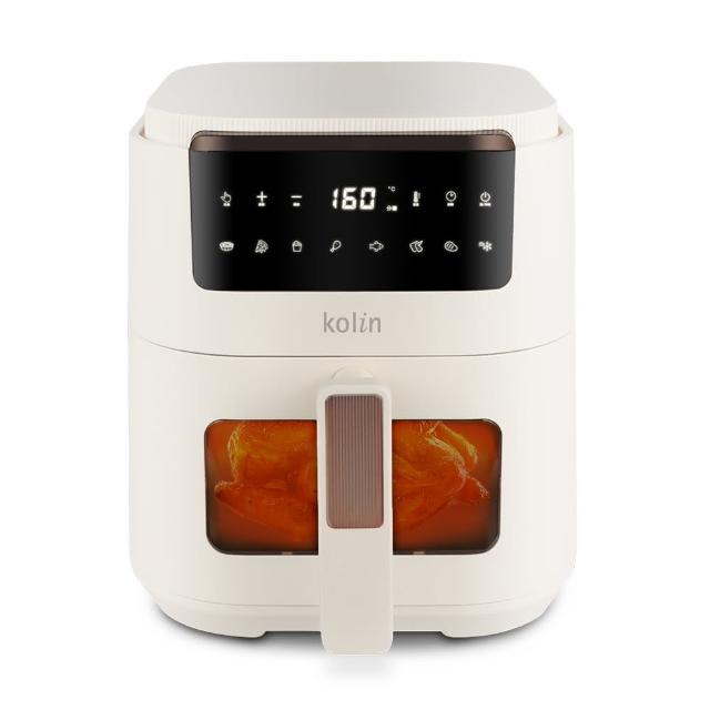 【Kolin 歌林】5L透視旋風氣炸鍋(KNJP-SD2063)