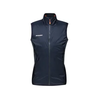 【Mammut 長毛象官方直營】Eigerjoch IN Hybrid Vest 極限艾格防風防潑水保暖背心 夜藍 男款 #1013-01730