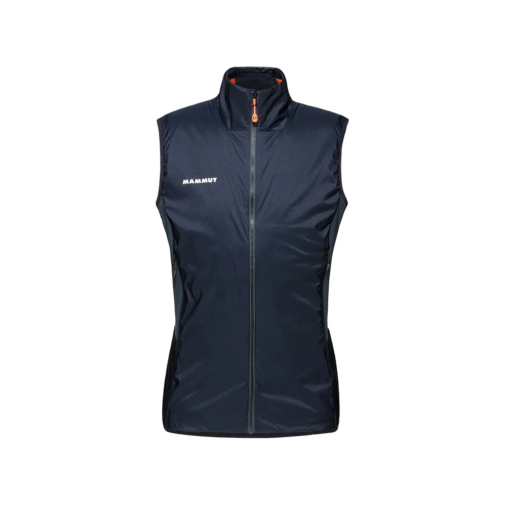 【Mammut 長毛象】Eigerjoch IN Hybrid Vest Men 極限艾格防風防潑水保暖背心 夜藍 男款 #1013-01730