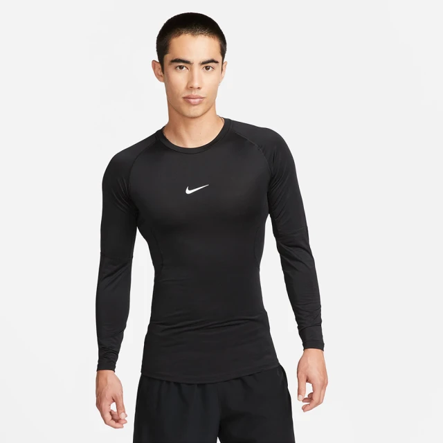 NIKE 耐吉 上衣 男款 長袖上衣 運動 AS M NP DF TIGHT TOP LS 黑 FB7920-010