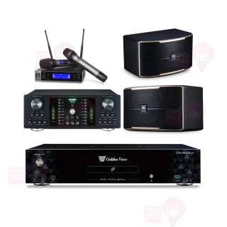 【金嗓】CPX-900 K1A+DB-7AN+JBL VM200+JBL Pasion 10(4TB點歌機+擴大機+無線麥克風+喇叭)