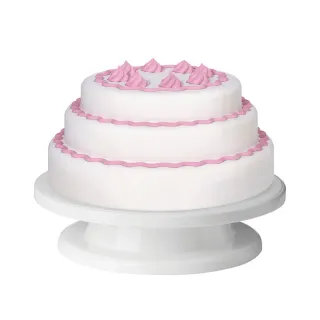 【Premier】10吋蛋糕轉台(蛋糕轉盤 蛋糕架 蛋糕裝飾 裱花台)
