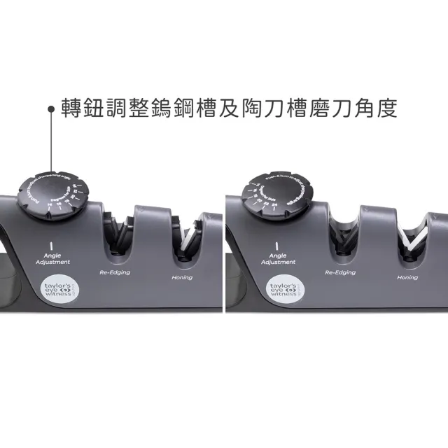 【TaylorsEye】英國 可調式剪刀刀具磨刀器 / 適用剪刀、金屬刀