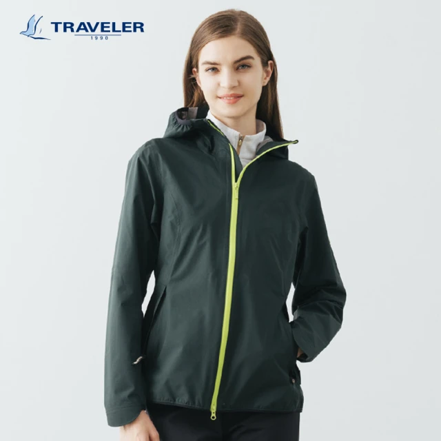 TRAVELER 旅行者 女款GORE-TEX PACLITE單件式輕量防水外套_232TR102(GORE TEX/防水外套/輕量)