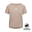 【Mammut 長毛象】Mammut Seon T-Shirt W Original 機能短袖有機棉T恤 女款 薩凡納褐 #1017-05770