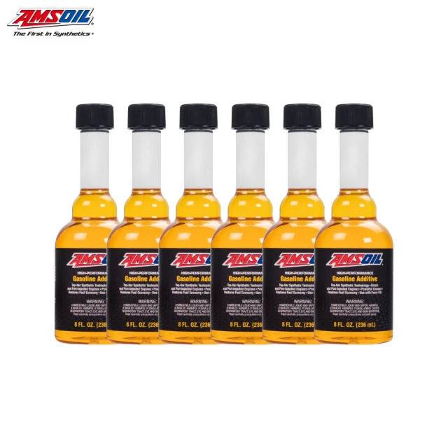 AMSOIL 安索 高性能汽油添加劑 236ml(整箱6入 / 總代理源豐行)