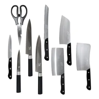 【SILWA 西華】不鏽鋼刀具任選三件超值組