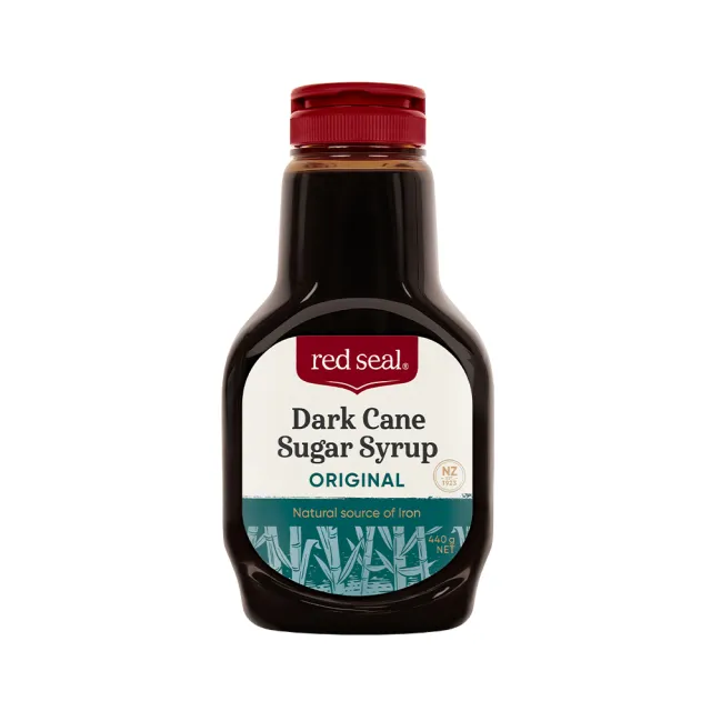 【red seal 紅印】全效溫補黑糖蜜440g(紐西蘭百年天然品牌)