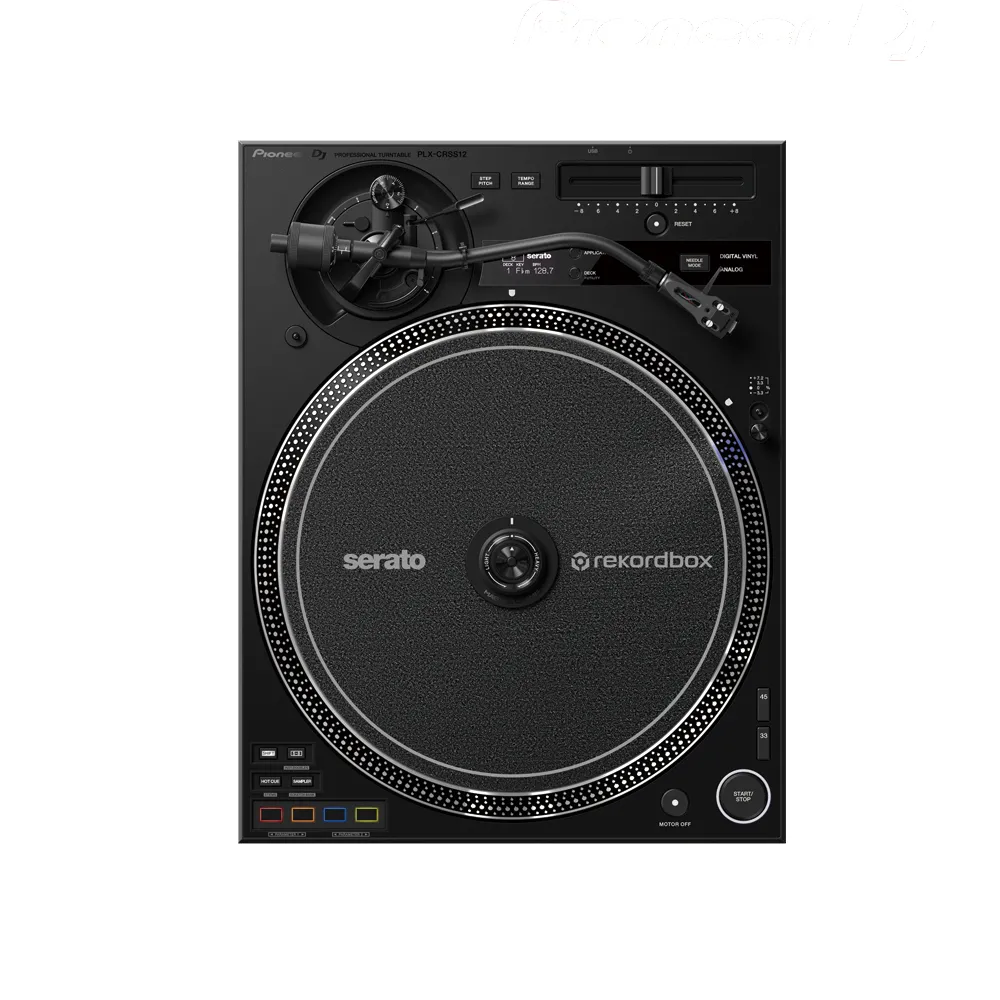 【Pioneer DJ】PLX-CRSS12 專業數位類比混合式唱盤