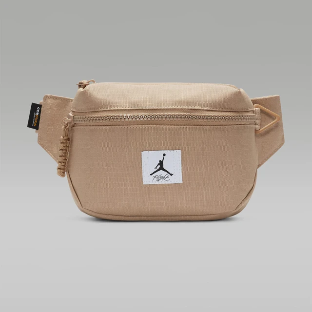 NIKE 耐吉NIKE 耐吉 JORDAN FLIGHT CROSSBODY 斜背包 腰包 卡其(MA0799-X0L)