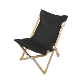 【日本LALPHA】戶外露營便攜摺疊式休閒椅-附收納袋(戶外椅/露營椅/摺疊椅)