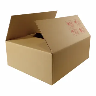 【史泰博】B愣4號紙箱/10入(台灣製造 B楞三層紙箱 32.5x25.5x11.5x厚0.3cm)