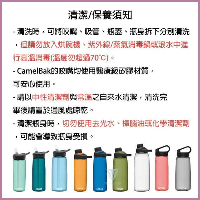 【CAMELBAK】600ml eddy+多水吸管水瓶 限定款(角落小夥伴/角落生物 限量水瓶)